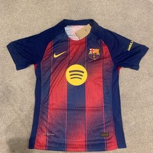 Lamine Yamal #10 FC Barcelona Home Kit 2025/26 - Sizes S,M,L